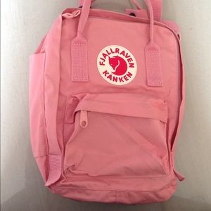 Fjallraven kanken mini backpack in pink